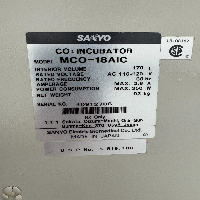 Sanyo CO2 Incubator MCO-18AIC(UV) image 3